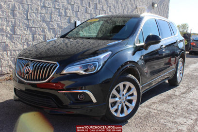Used 2017 Buick Envision Essence