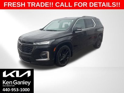 Used 2022 Chevrolet Traverse LT w/ LPO, Blackout Package