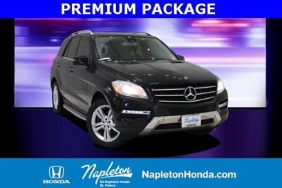 Used 2015 Mercedes-Benz ML 350 4MATIC