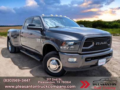 Used 2018 RAM 3500 Lone Star w/ Sport Appearance Group