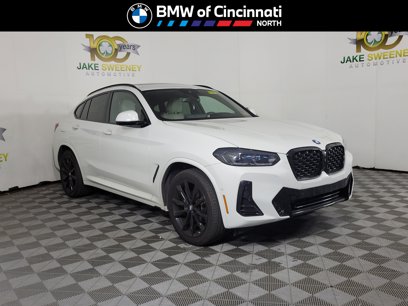 Certified 2023 BMW X4 xDrive30i w/ M Sport Package