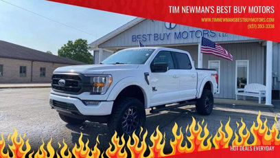 Used 2021 Ford F150 XLT w/ Equipment Group 302A High