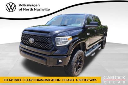 Used 2018 Toyota Tundra Platinum