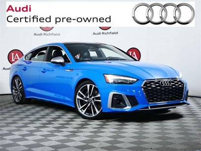 Used 2021 Audi S5 Prestige w/ Prestige Package