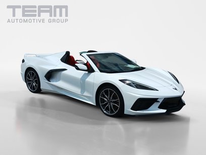 Used 2023 Chevrolet Corvette Stingray Premium Conv w/ Z51 Performance Package