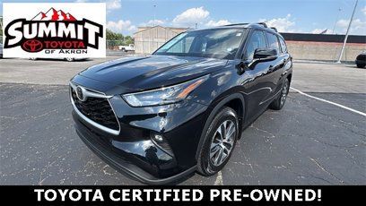 Certified 2022 Toyota Highlander XLE