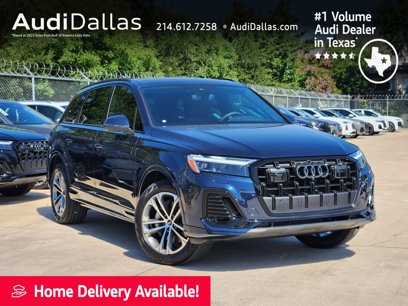 New 2025 Audi Q7 2.0T Premium