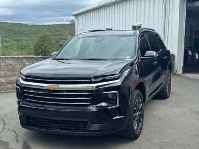 New 2026 Chevrolet Traverse LT
