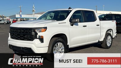 New 2025 Chevrolet Silverado 1500 Custom w/ LPO, Dark Essentials Package