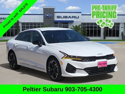 Used 2024 Kia K5 GT-Line w/ GT-Line Premium Package