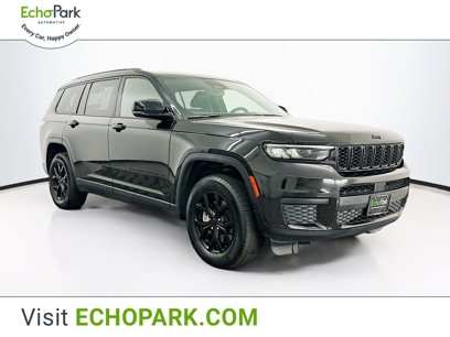 Used 2024 Jeep Grand Cherokee L Laredo