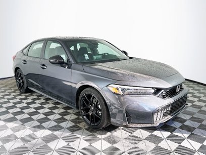 New 2025 Honda Civic Sport