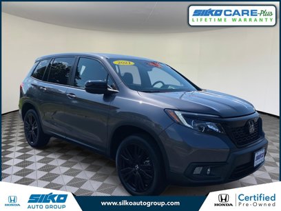 Certified 2021 Honda Passport Sport