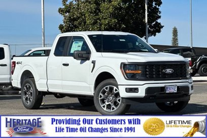 New 2025 Ford F150 STX w/ Equipment Group 200A