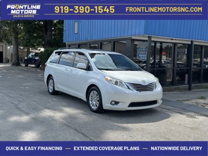 Used 2017 Toyota Sienna XLE