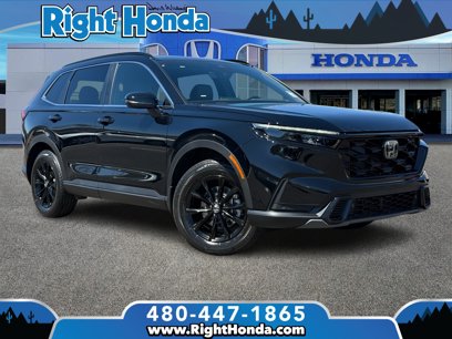 New 2025 Honda CR-V Sport-L