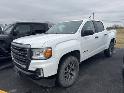Used 2021 GMC Canyon AT4