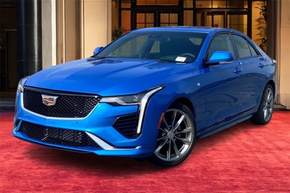 New 2026 Cadillac CT4 Sport