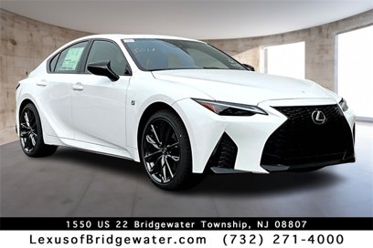 New 2025 Lexus IS 350 F Sport