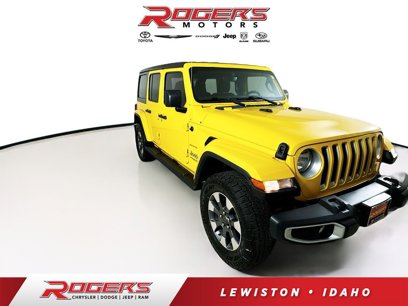 Used 2021 Jeep Wrangler Unlimited Sahara