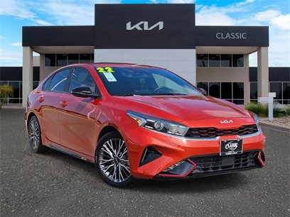 Certified 2022 Kia Forte GT-Line w/ GT-Line Premium Package