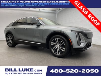 Used 2024 Cadillac Lyriq Luxury w/ LPO, Floor Liner Package