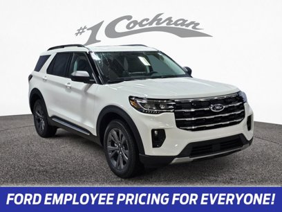 New 2025 Ford Explorer Active w/ Active Comfort Package
