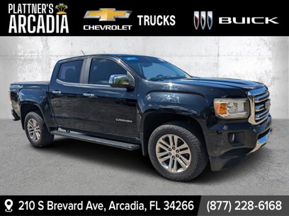 Used 2016 GMC Canyon SLT