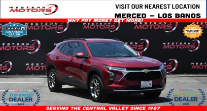 Used 2025 Chevrolet Trax LT w/ Driver Confidence Package