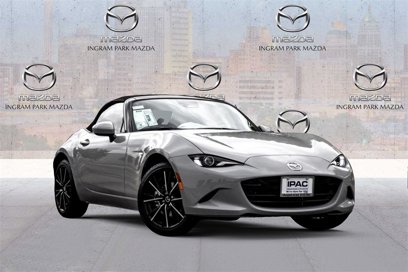 New 2025 MAZDA MX-5 Miata Grand Touring w/ Weather Package