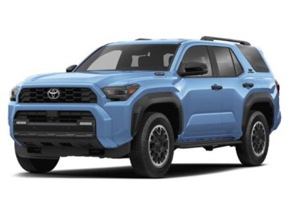 New 2025 Toyota 4Runner 4WD
