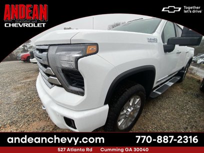 New 2025 Chevrolet Silverado 2500 High Country w/ High Country Premium Package