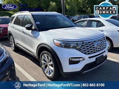 Used 2023 Ford Explorer Platinum