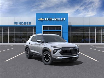New 2025 Chevrolet TrailBlazer LT