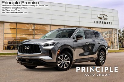 Certified 2022 INFINITI QX60 Pure