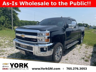 Used 2015 Chevrolet Silverado 2500 LTZ w/ Duramax Plus Package