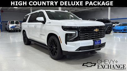 Used 2025 Chevrolet Suburban High Country