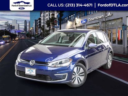 Used 2019 Volkswagen e-Golf SE w/ Driver Assistance Package