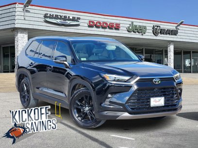 Used 2024 Toyota Grand Highlander Platinum