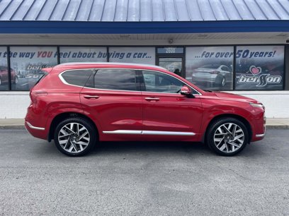 Certified 2023 Hyundai Santa Fe Calligraphy w/ Cargo Package