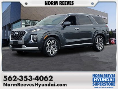 Used 2021 Hyundai Palisade Calligraphy