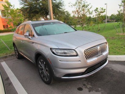 Certified 2023 Lincoln Nautilus Reserve