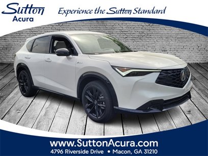 New 2025 Acura ADX A-Spec