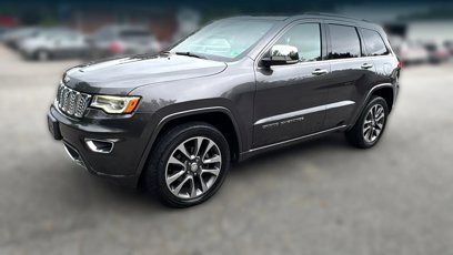 Used 2017 Jeep Grand Cherokee Overland