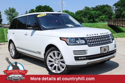 Used 2014 Land Rover Range Rover Long Wheelbase Supercharged
