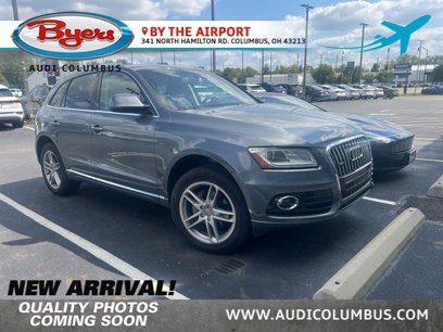 Used 2017 Audi Q5 2.0T Premium Plus w/ Technology Package