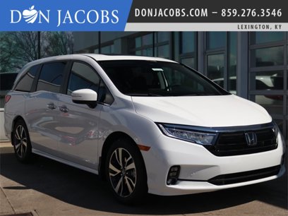 New 2025 Honda Odyssey Touring