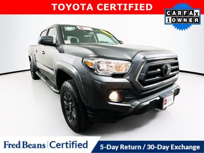 Certified 2021 Toyota Tacoma SR5