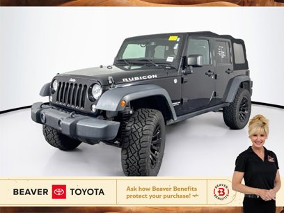Used 2014 Jeep Wrangler Unlimited Rubicon w/ Connectivity Group