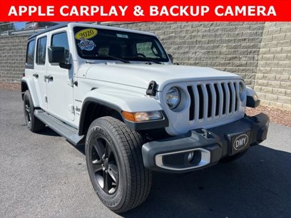 Used 2020 Jeep Wrangler Unlimited Sahara